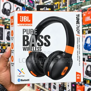 JBL Tune 760NC Wireless ANC Over-Ear Headphones - Low2High