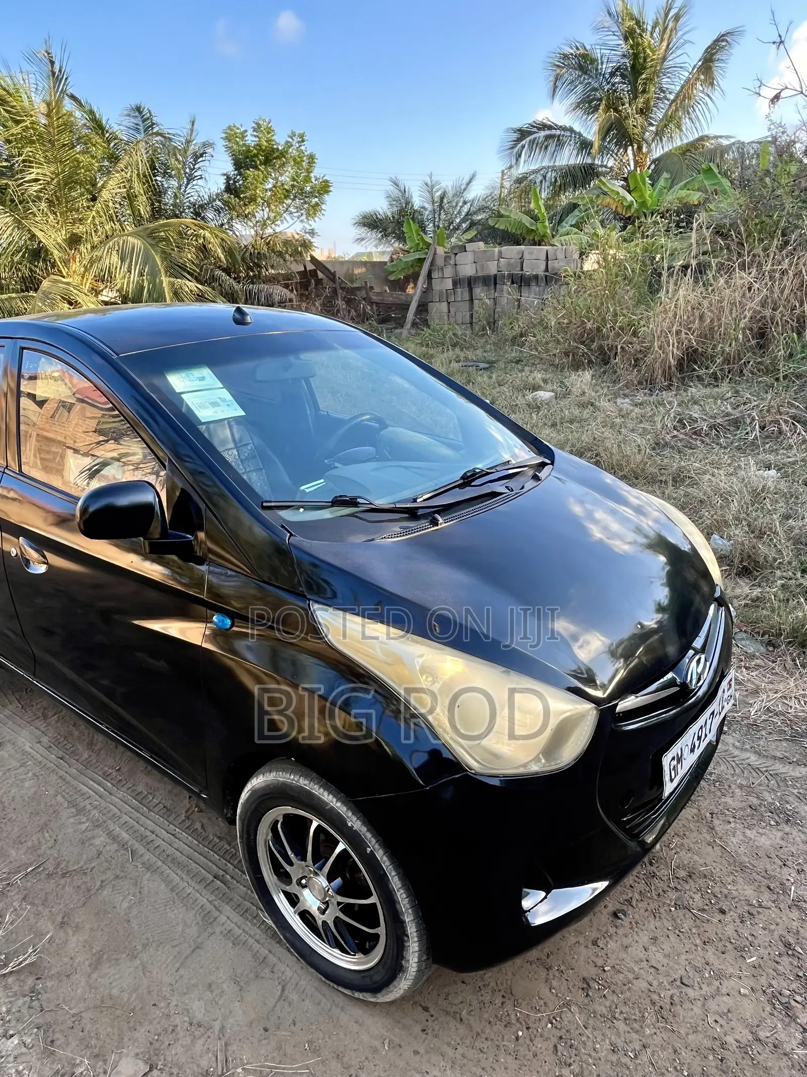Hyundai Eon 2012 Black