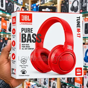 JBL Tune M-17 Wireless Over-Ear Headphones - Low2High