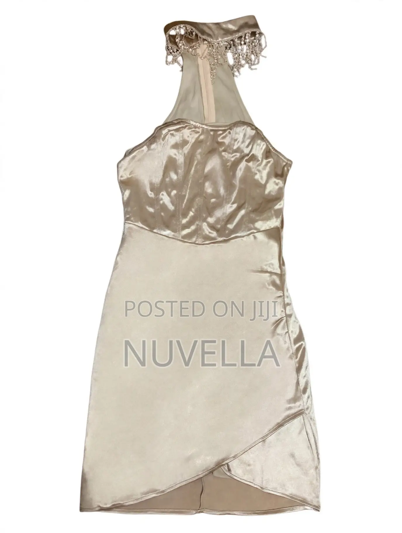 Champagne Mini Dress