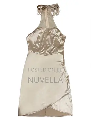Champagne Mini Dress