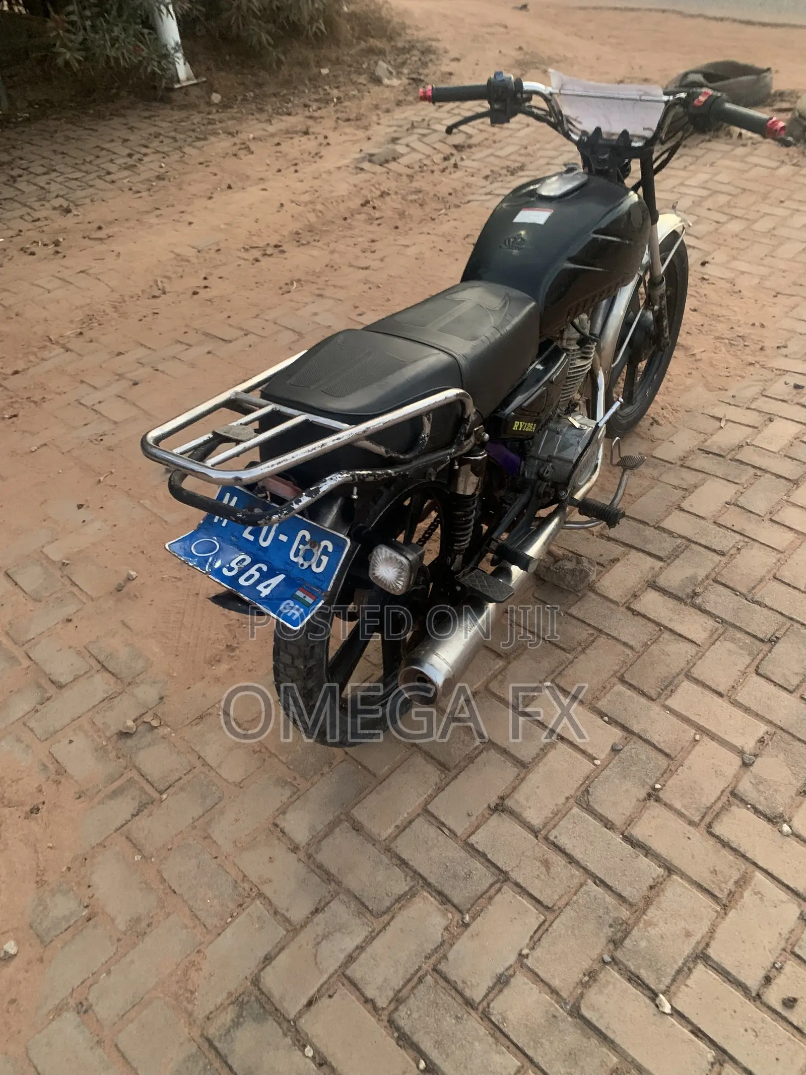 Royal RY125 2020 Black