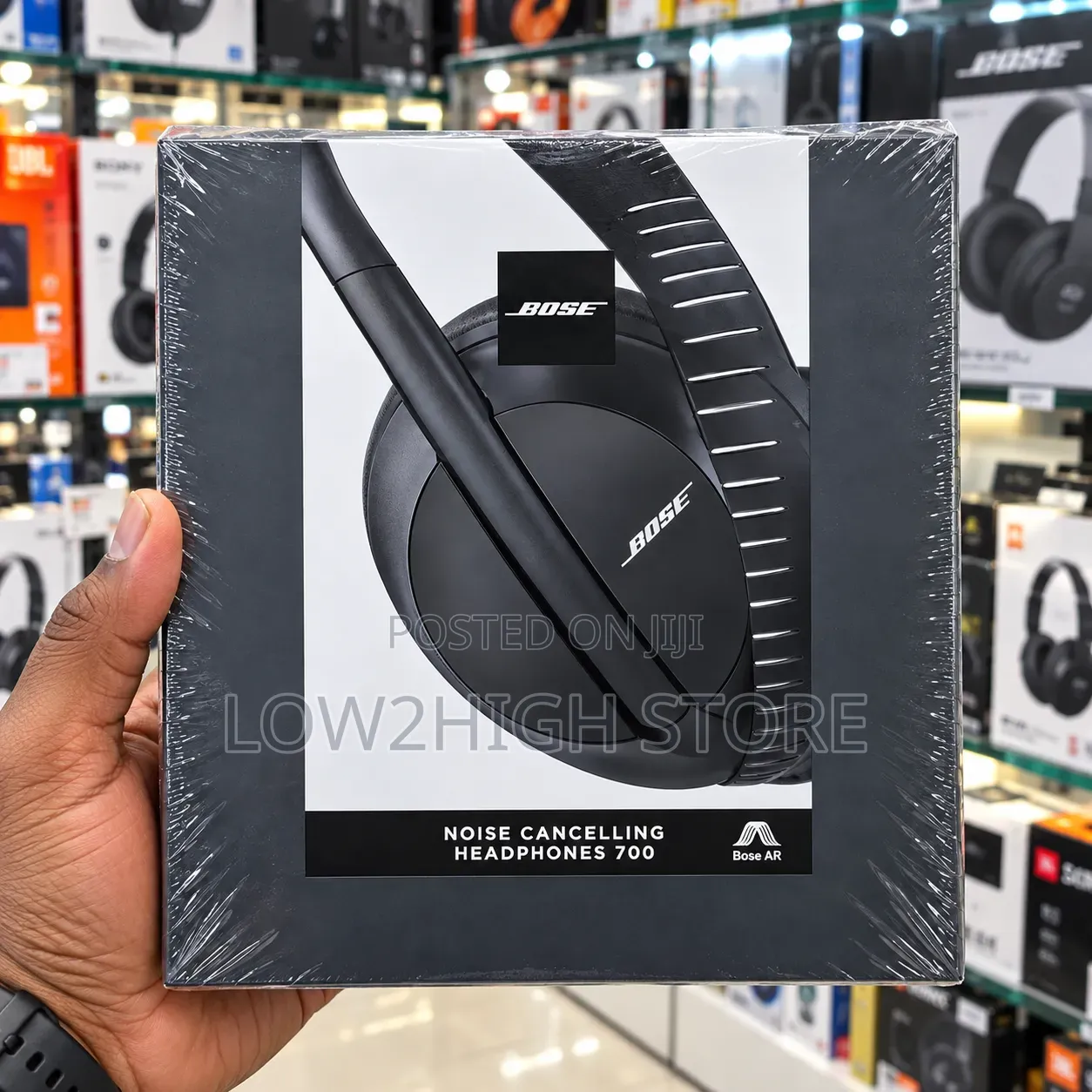 Bose Noise Cancelling Headphones 700 - Low2High