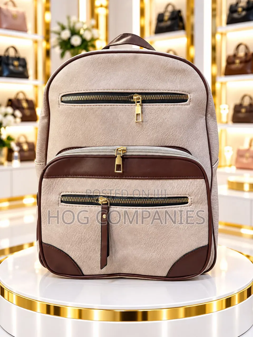 Ladies Fashionable Backpack Jungle School Bag - Fast Delivery in 2hrs