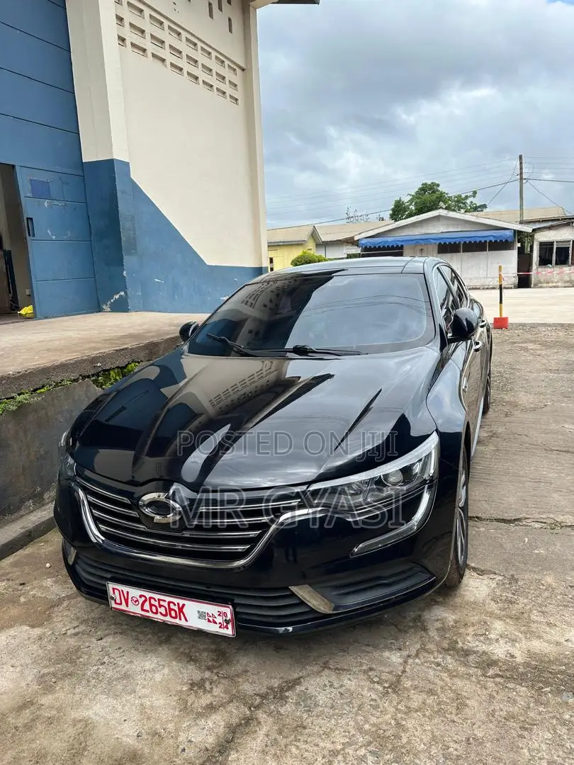 Renault Samsung SM6 2.0 GDi FWD 2017 Black
