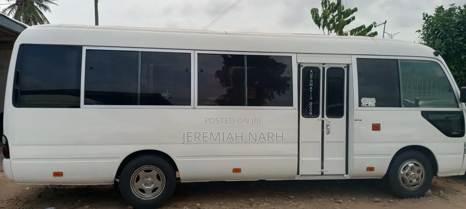 Toyota Coaster 2010 White