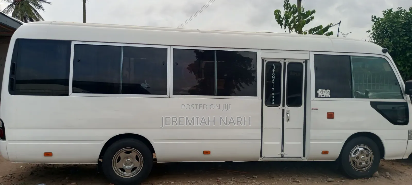Toyota Coaster 2010 White