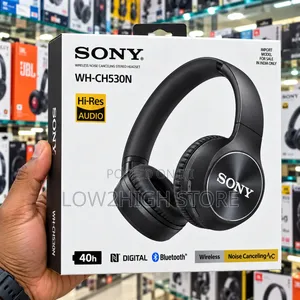 Sony WH-CH530N Wireless Noise Cancelling
Headphones - Low2High