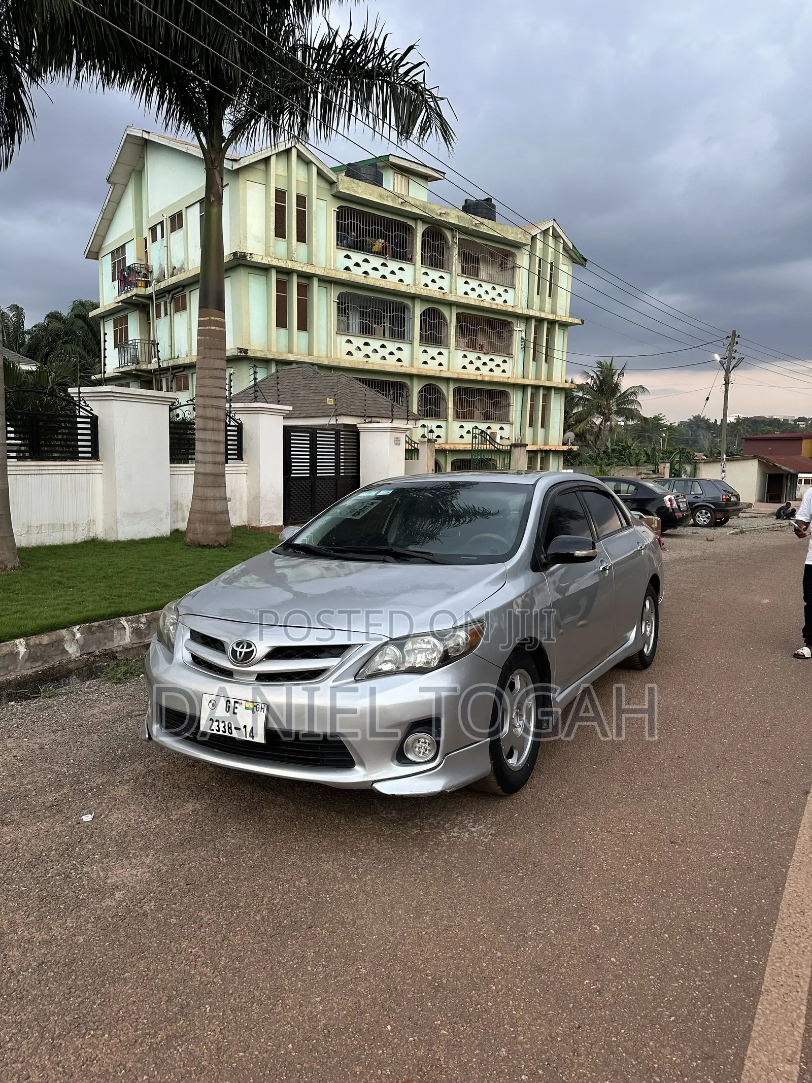 Toyota Corolla 2012 Silver