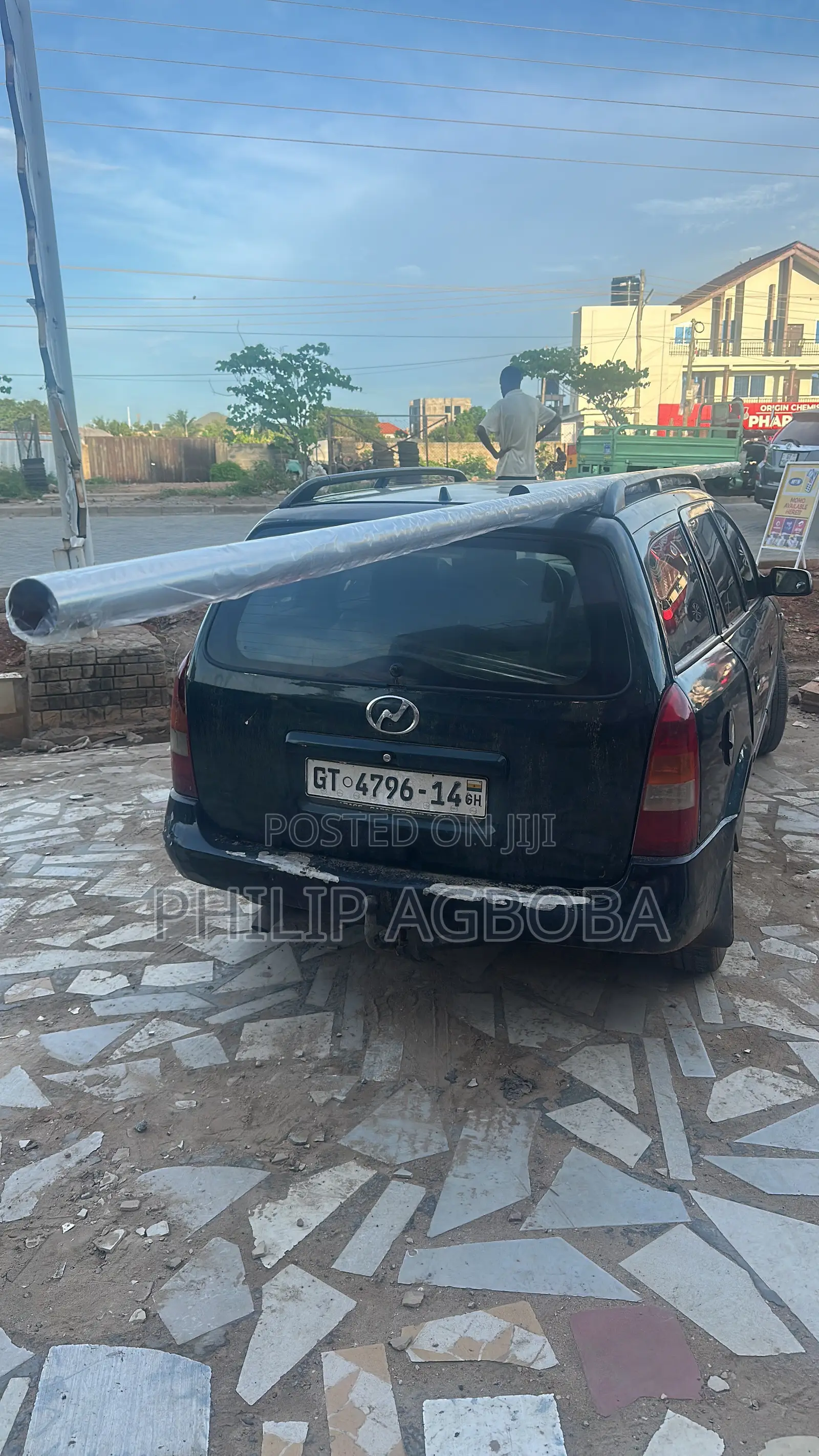 Opel Astra 2014 Green