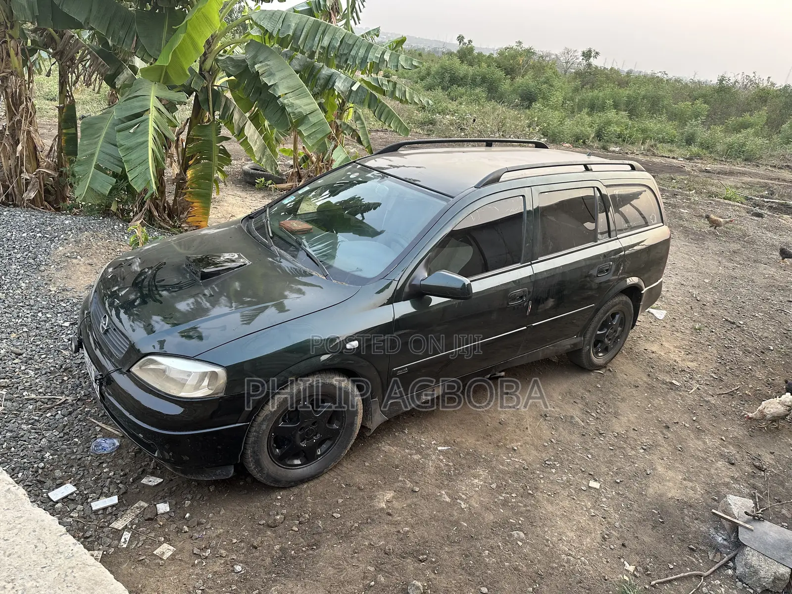 Opel Astra 2014 Green