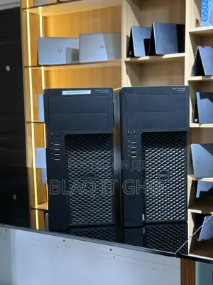 Desktop Computer Dell Precision 3000 24GB Intel Core i7 HDD+SSD 750GB
