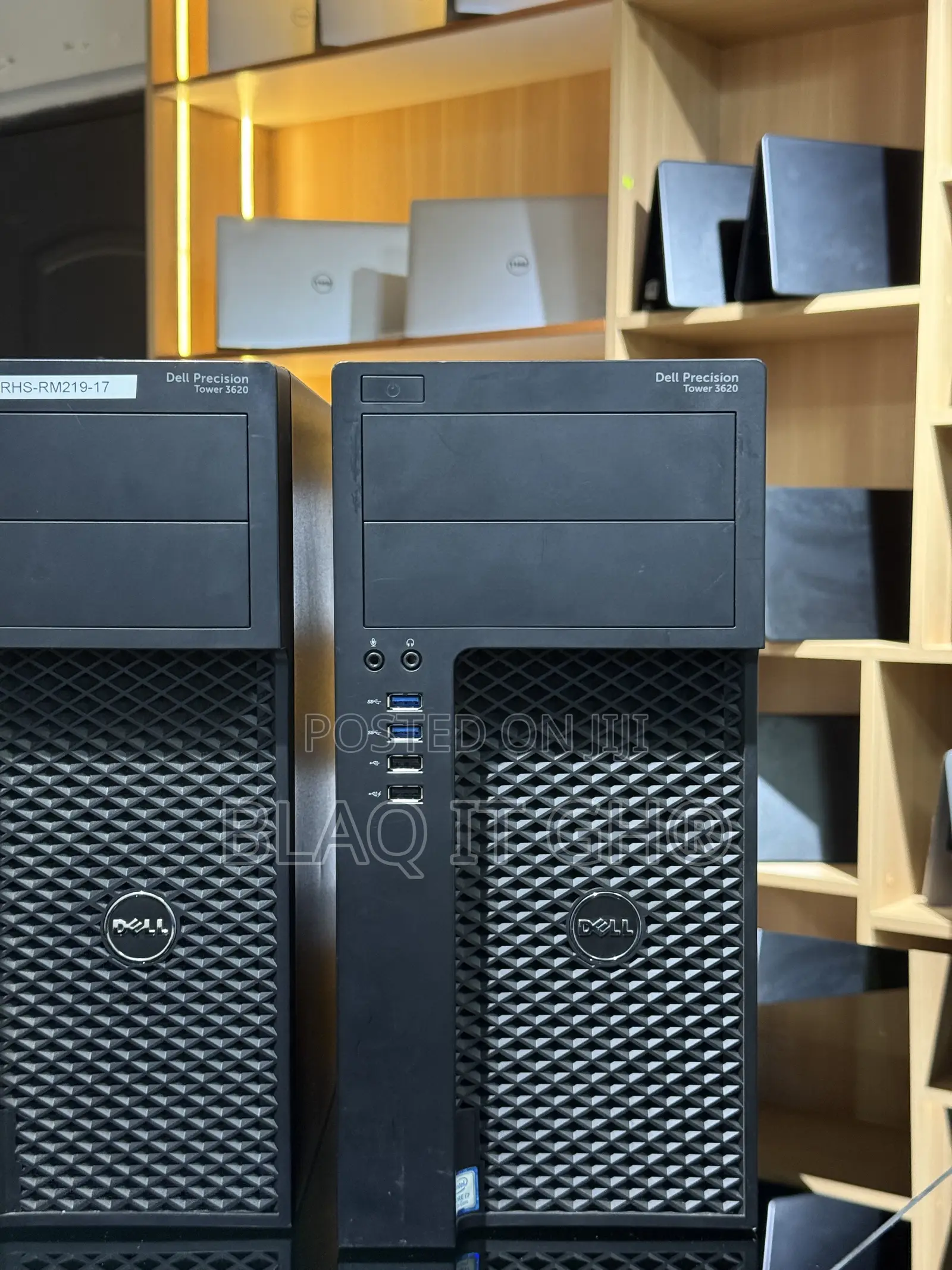 Desktop Computer Dell Precision 3000 24GB Intel Core i7 HDD+SSD 750GB