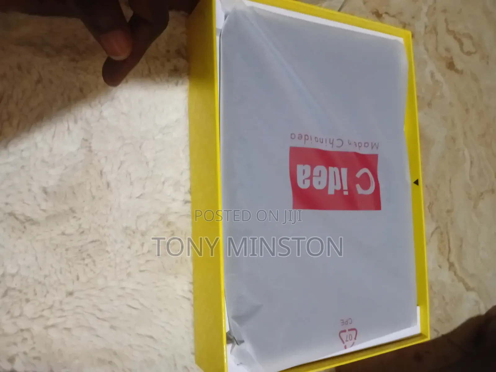 New C idea CM8500 Plus 4 GB Green