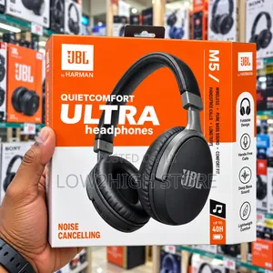 JBL M5 QuietComfort Ultra Wireless ANC
Headphones
- Low2High