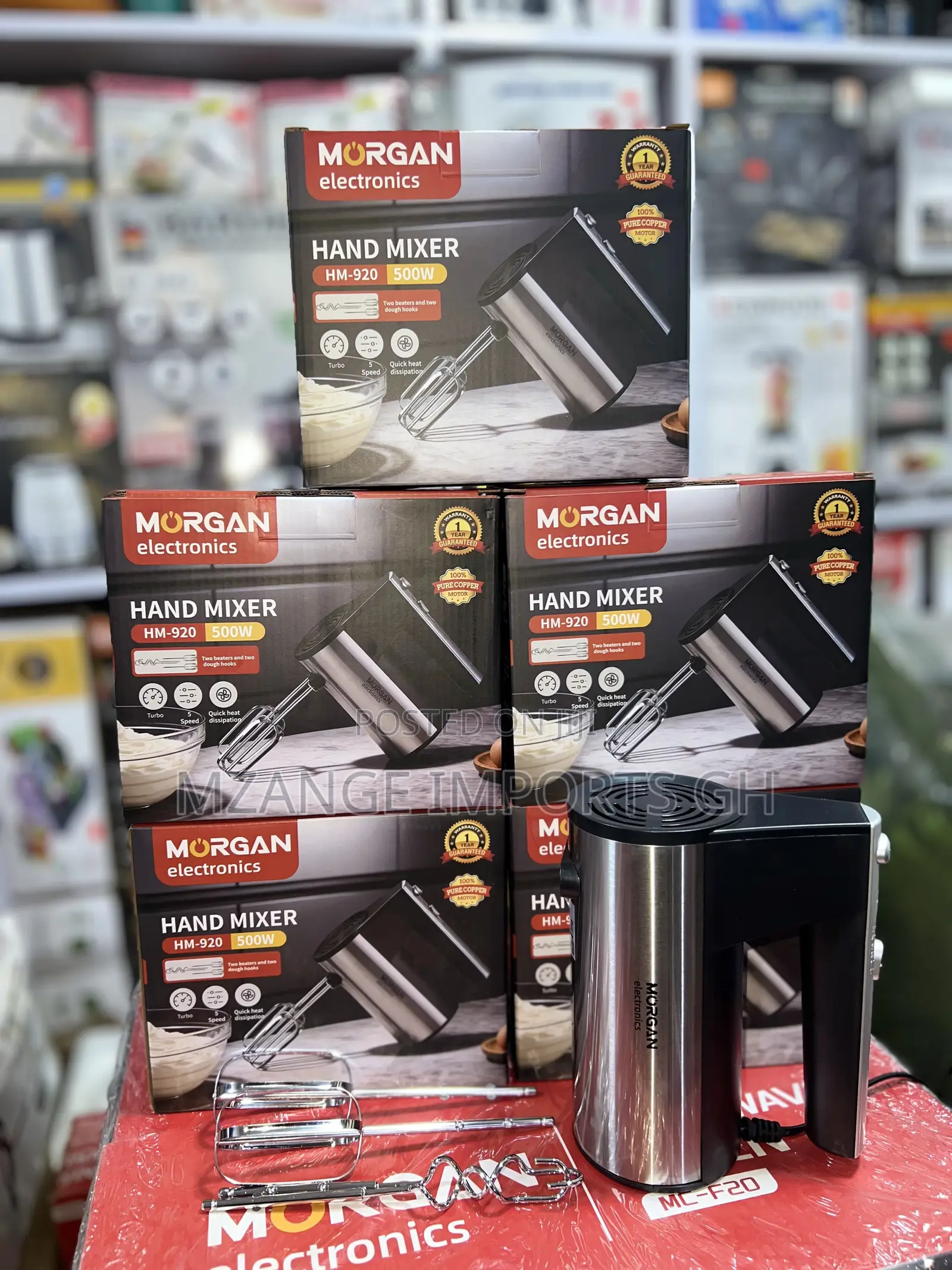 Morgan Electric Hand Mixer for Baking