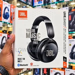 Wireless ANC Pure Bass Headphones - Low2High