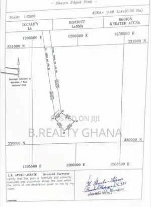 Land at Cantonment for Sale
