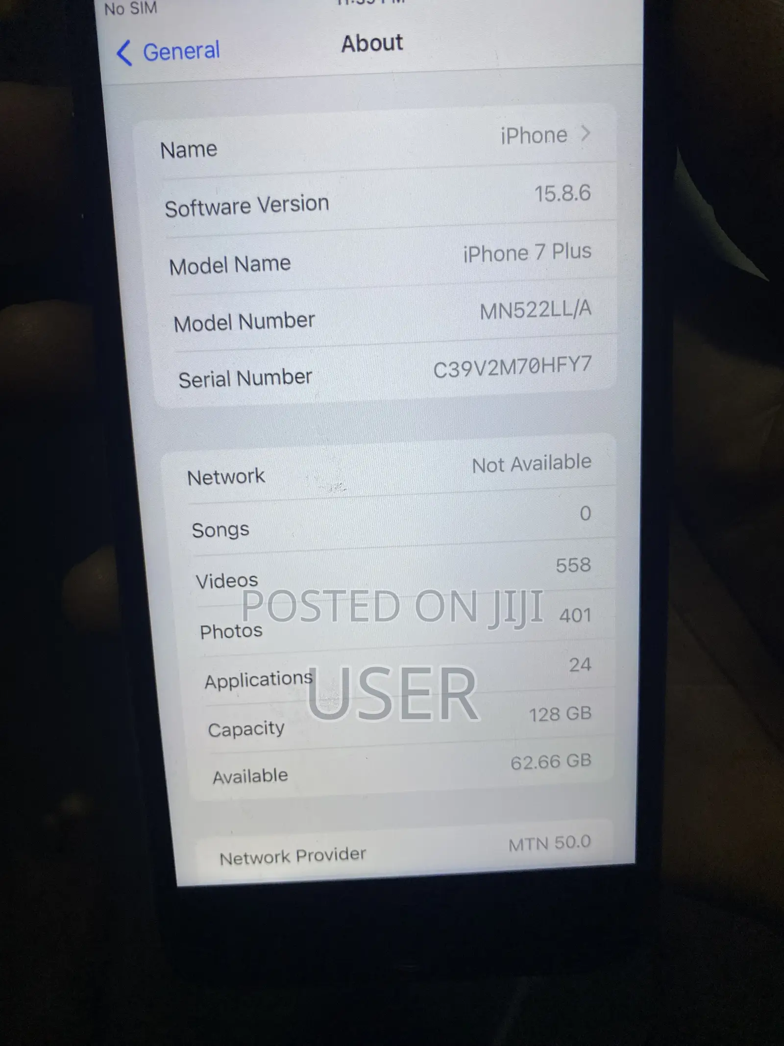 Apple iPhone 7 Plus 128 GB Black