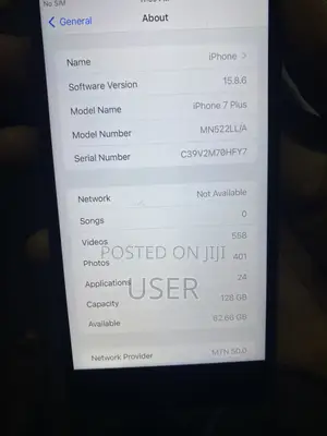 Apple iPhone 7 Plus 128 GB Black