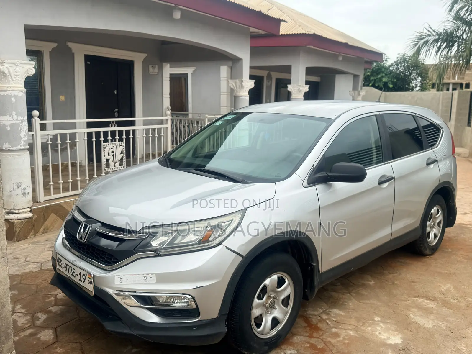 Honda CR-V LX 4dr SUV (2.4L 4cyl 5A) 2013 Silver