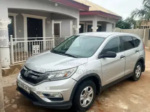 Honda CR-V LX 4dr SUV (2.4L 4cyl 5A) 2013 Silver