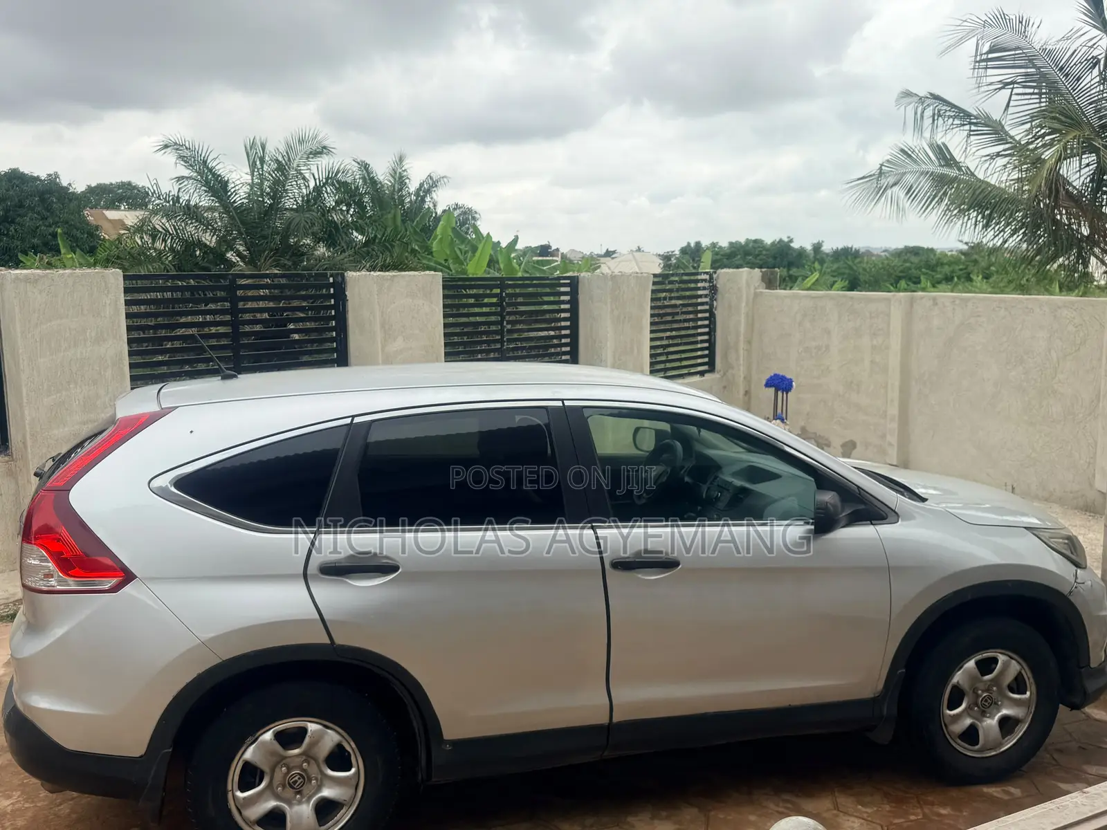Honda CR-V LX 4dr SUV (2.4L 4cyl 5A) 2013 Silver
