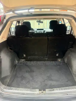 Honda CR-V LX 4dr SUV (2.4L 4cyl 5A) 2013 Silver