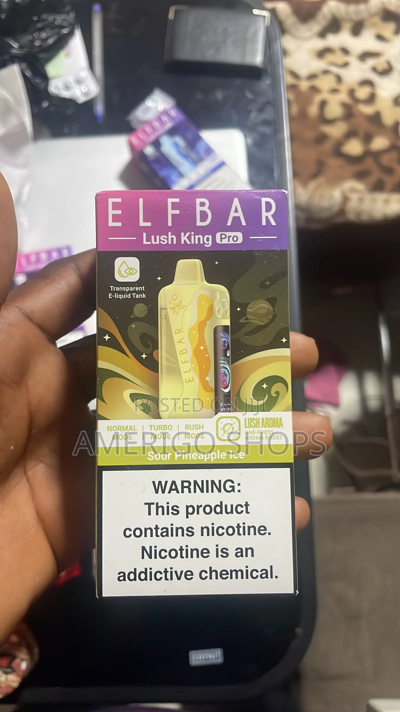 Electronic Vapes