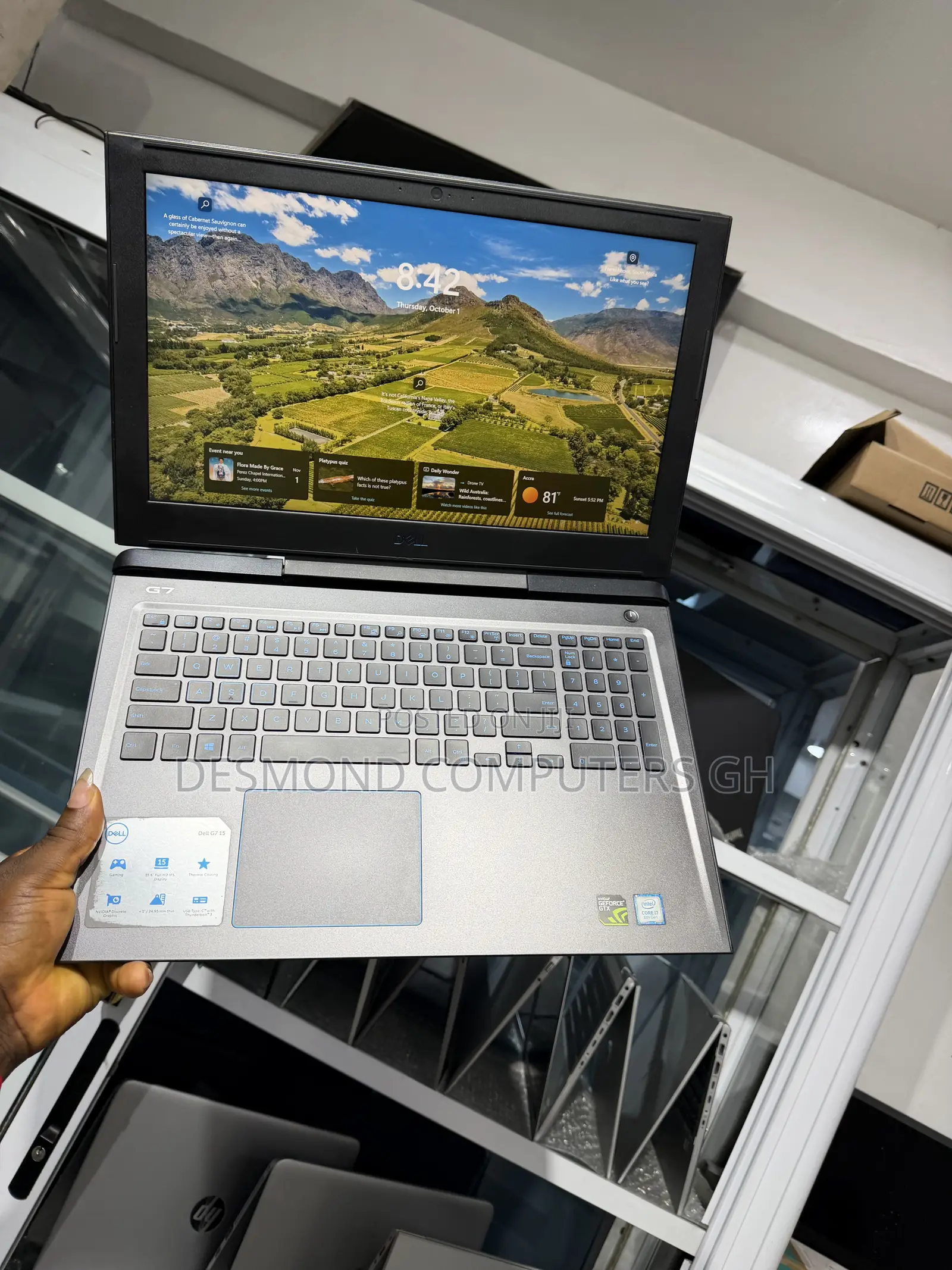 Laptop Dell G7 15 7588 16GB Intel Core i7 HDD+SSD 1.5T