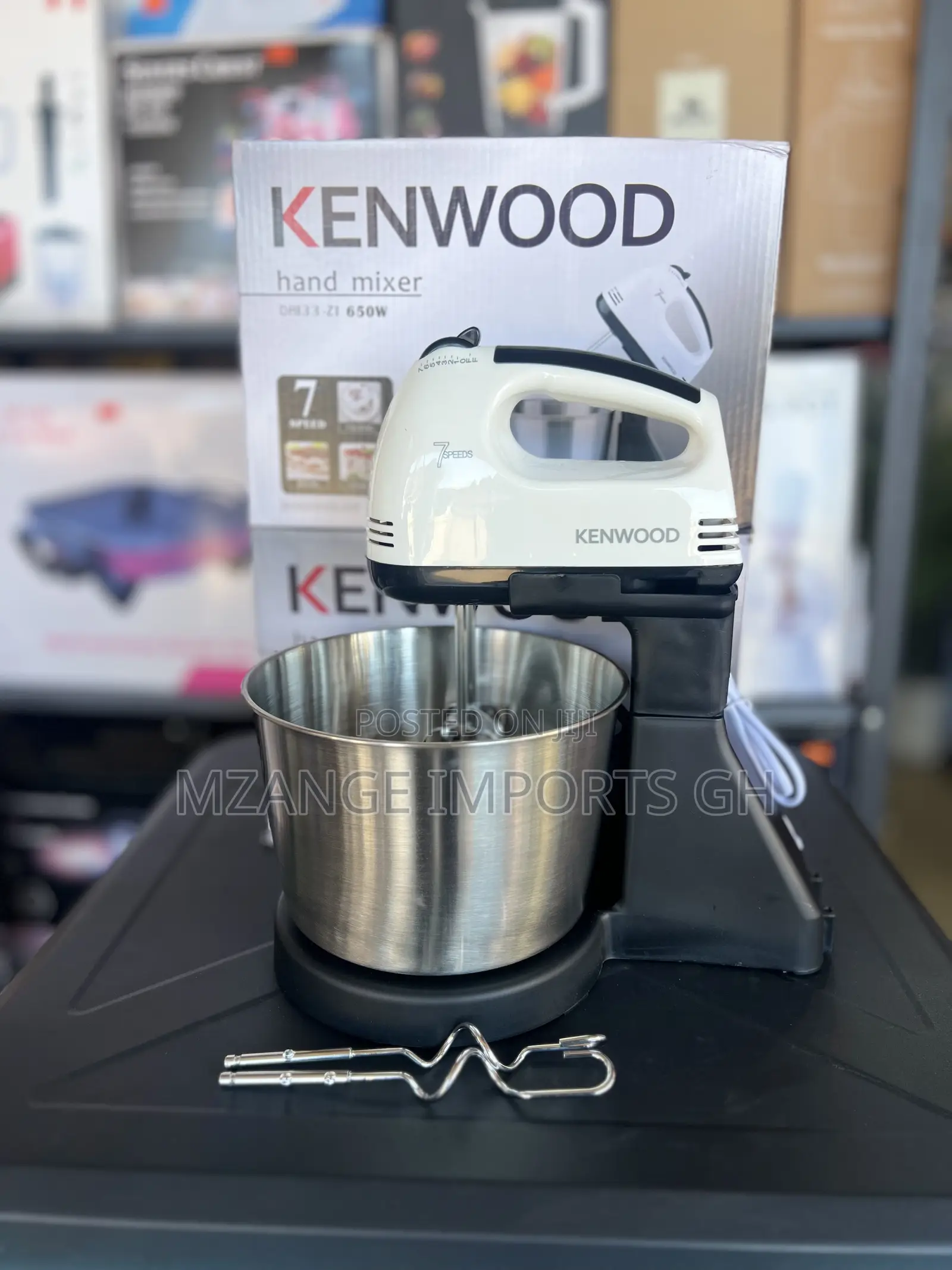 Kenwood Mixer With Bowl for Baking