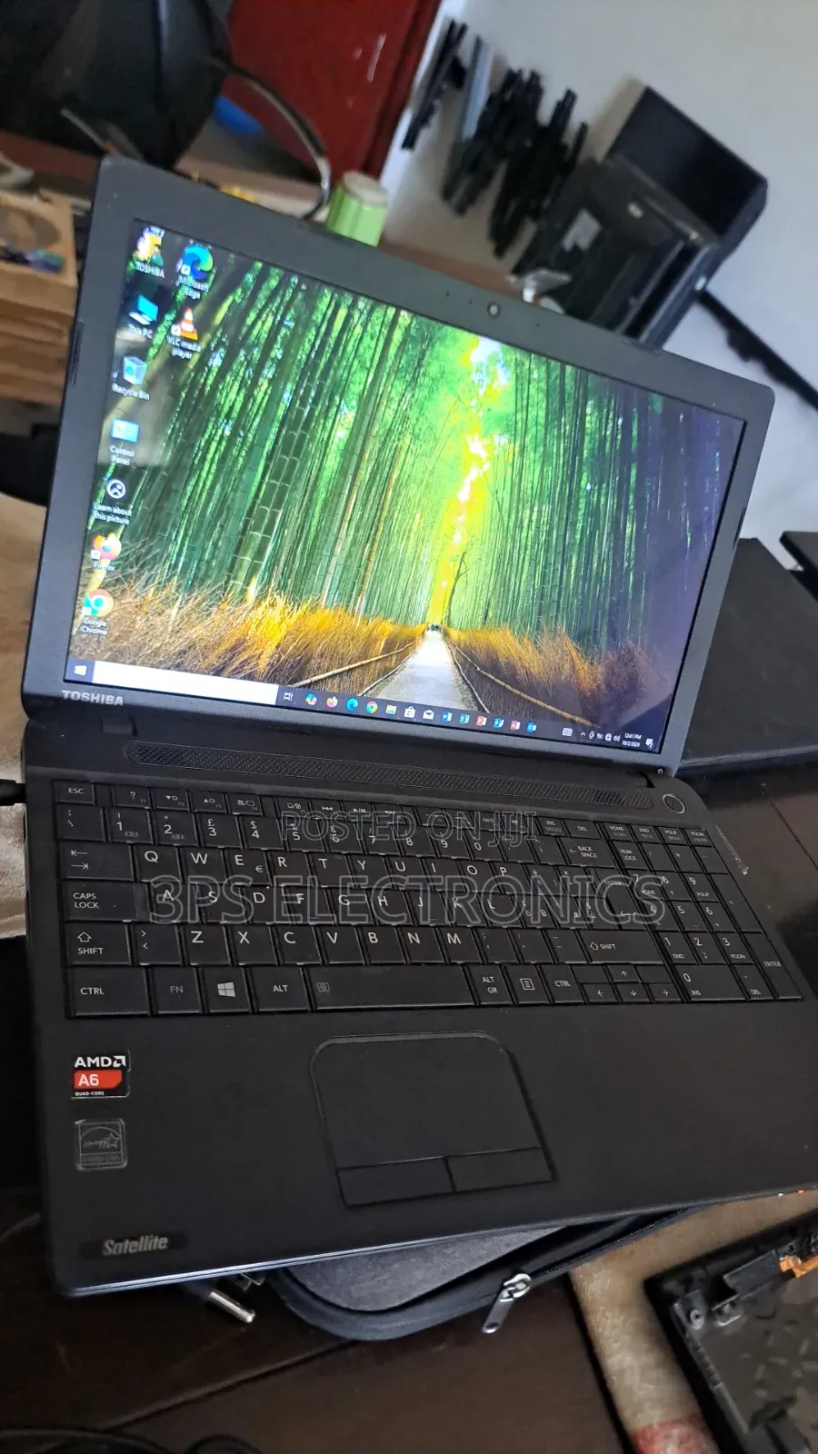 Laptop Toshiba C50 8GB AMD A6 HDD 500GB