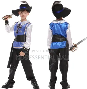 Royal Warriors Costume for Kids