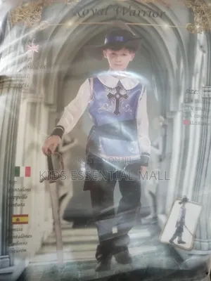 Royal Warriors Costume for Kids