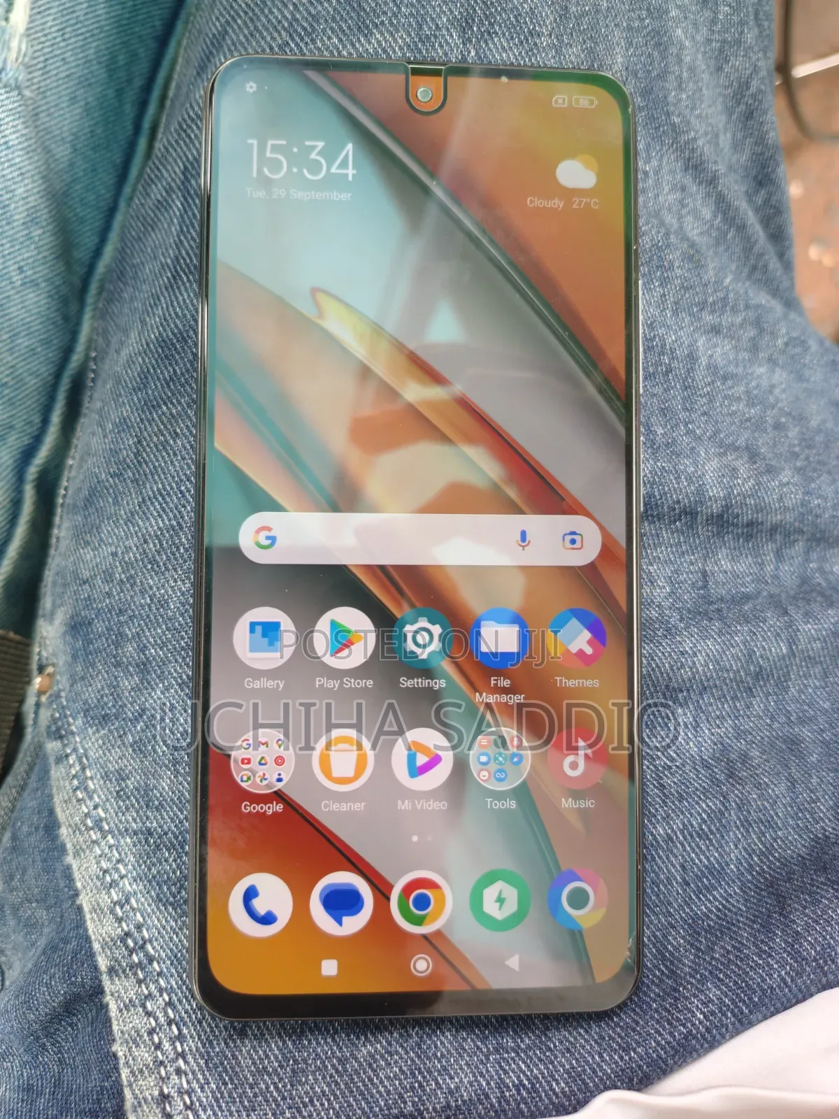 Xiaomi Poco F3 128 GB Black
