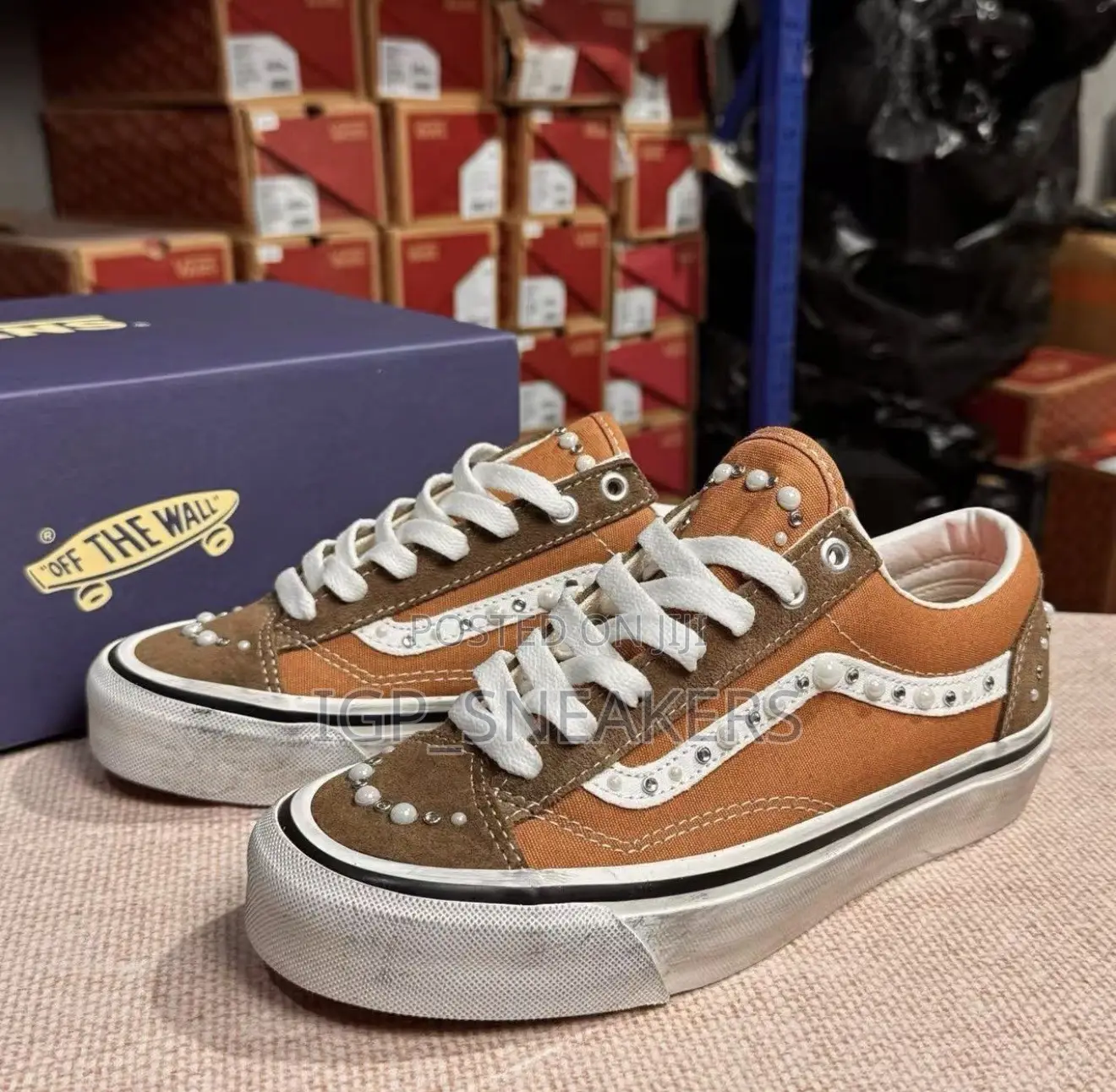 Vans Old Skool 36 Lx