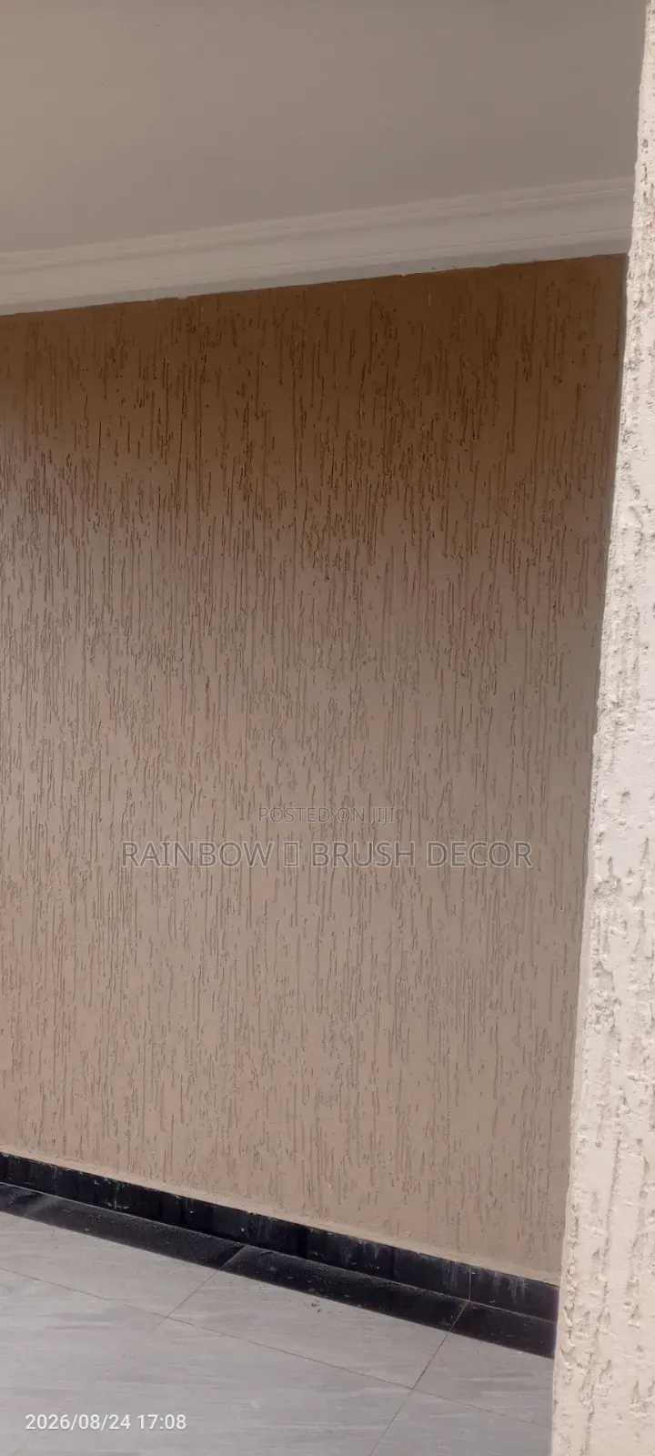 Rain Stand Graffiato