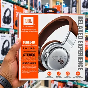 JBL Tune64D Wireless Hi-Fi on-Ear Headphones - Low2High