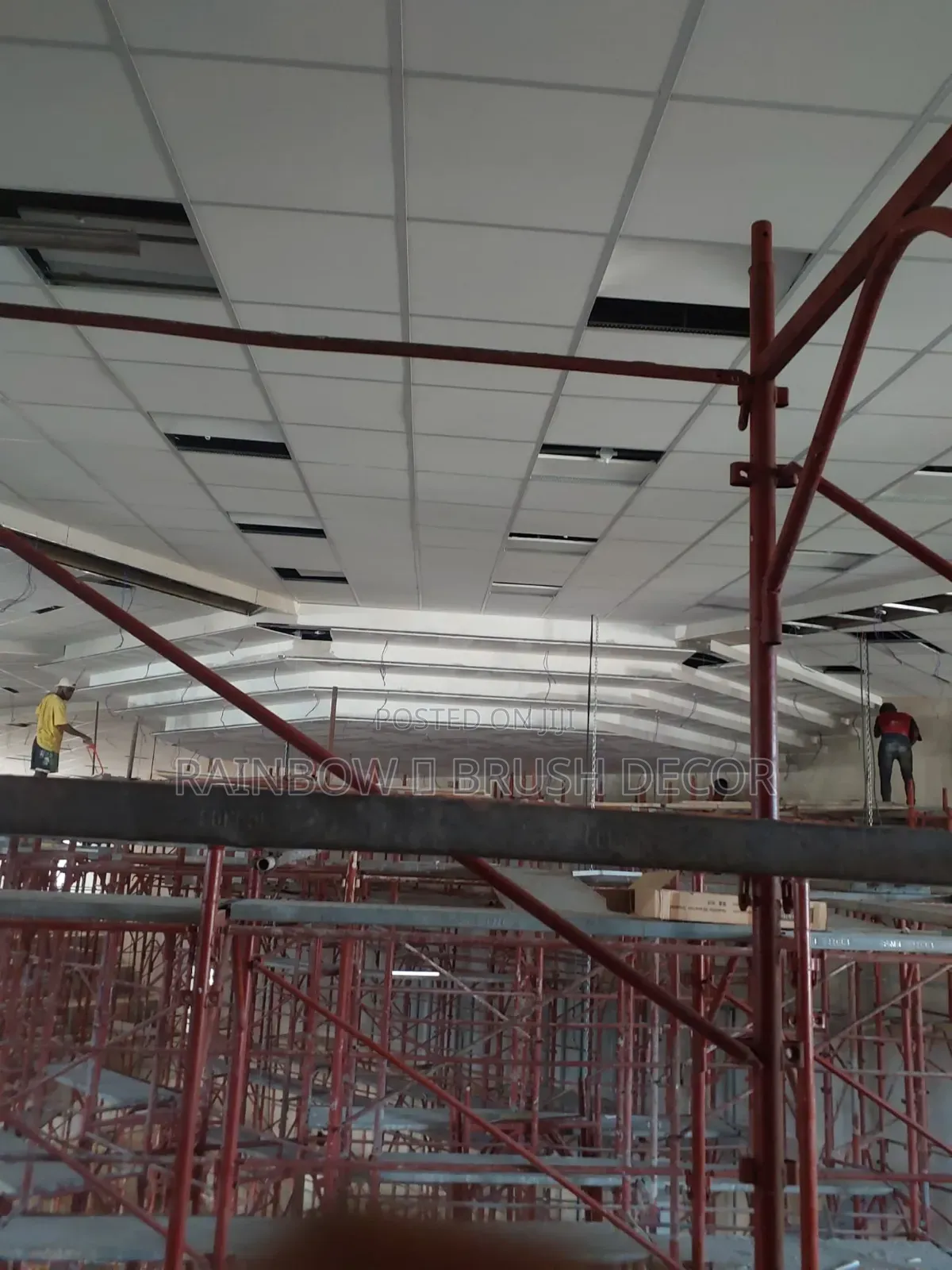 Church Acoustic Tiles Ceiling