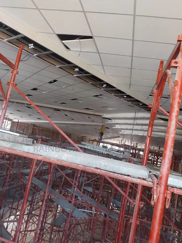 Church Acoustic Tiles Ceiling