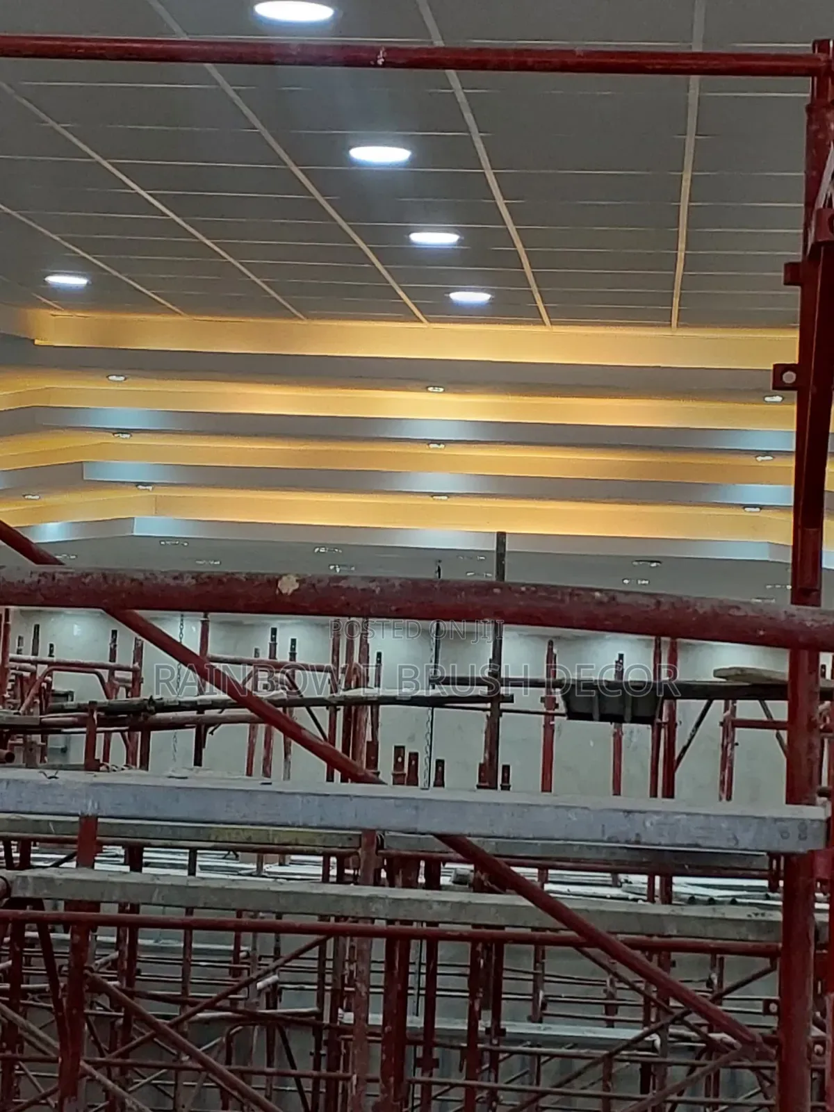 Church Acoustic Tiles Ceiling