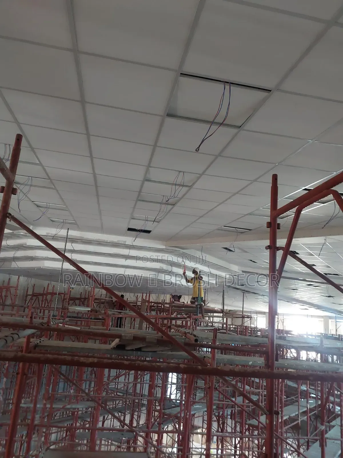 Church Acoustic Tiles Ceiling