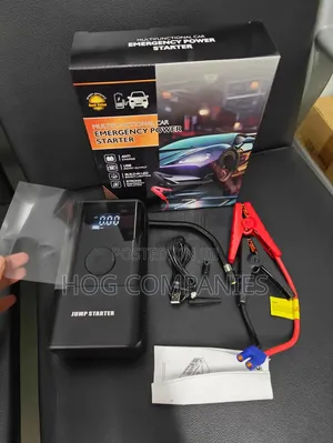 Multifunctional Car Emergency Power Starter and Air Inflator