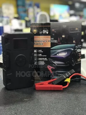 Multifunctional Car Emergency Power Starter and Air Inflator