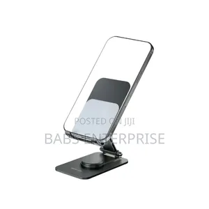 Green Lion M5-Foldable Phone and Tablet Holder – Black