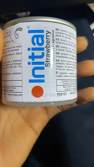 Initial Air Freshner