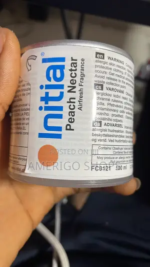 Initial Air Freshner