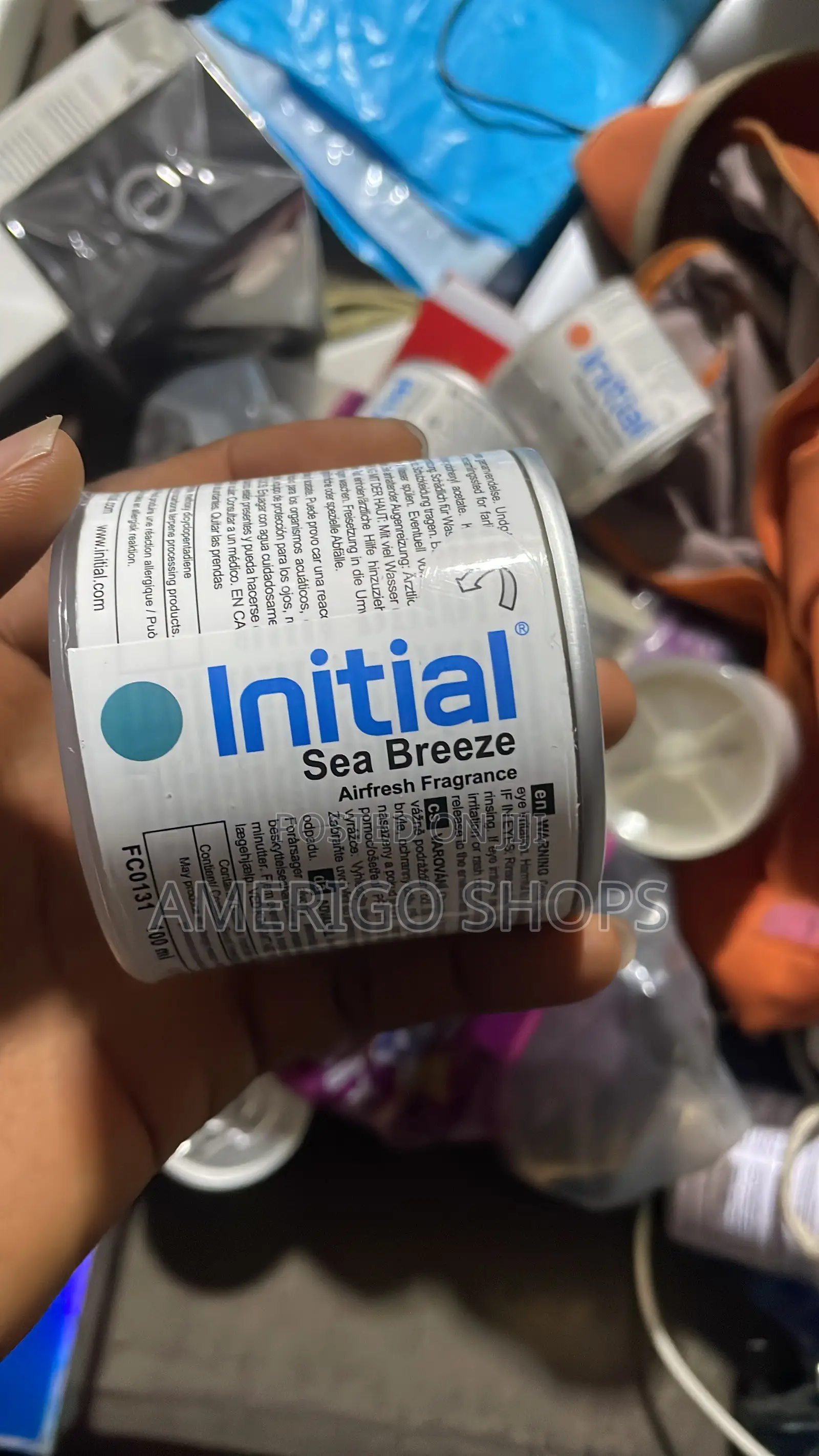 Initial Air Freshner