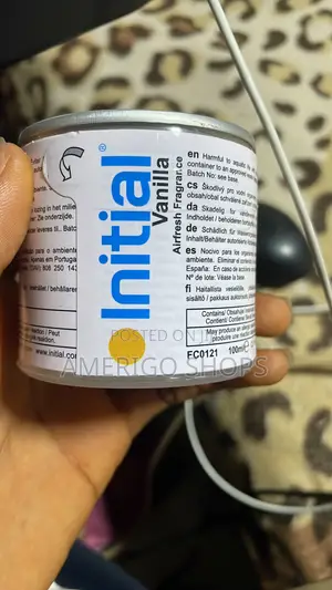 Initial Air Freshner
