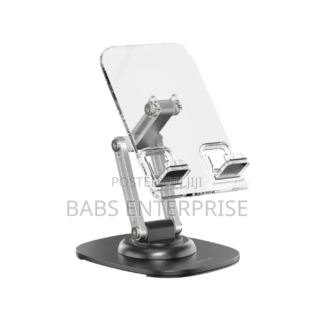 Green Lion M3-Transparent Phone and Tablet Holder – Black